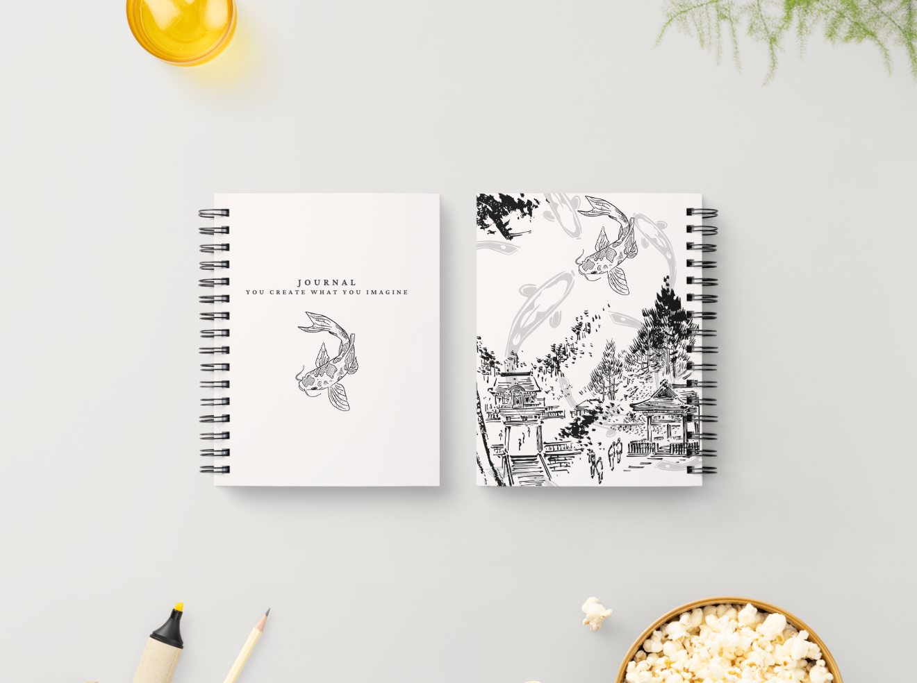 Manifest your dream life in three months journal