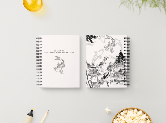 Manifest your dream life in three months journal