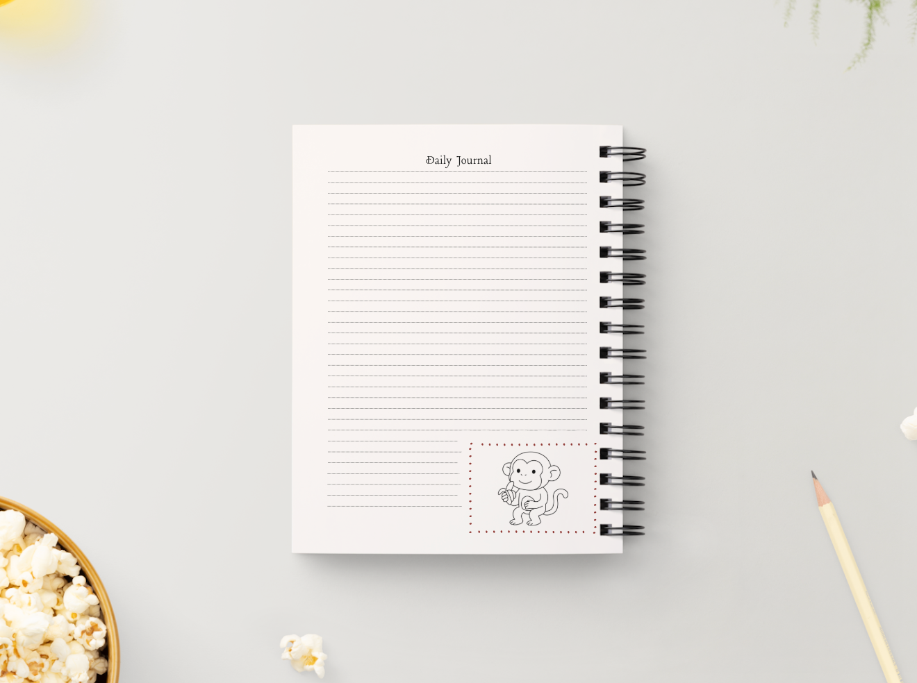 Manifest your dream life in three months journal