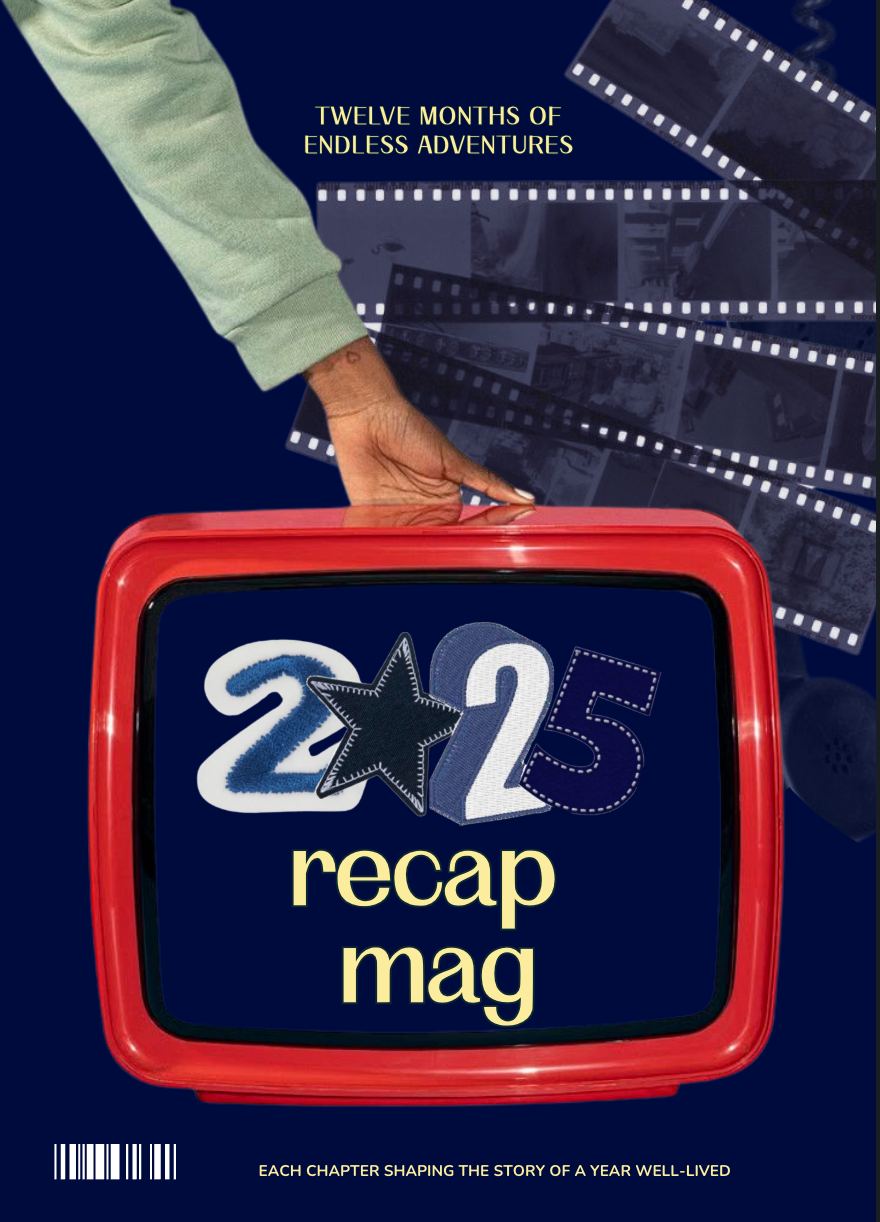 Year Recap Magazine | Journal | Scrapbook | Your Memories in one Magazine
